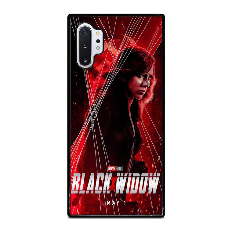 BLACK WIDOW MARVEL MOVIE Samsung Galaxy Note 10 Plus Case Cover