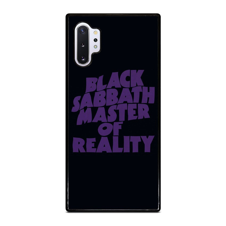 BLACK SABBATH MASTER OF REALITY ALBUM Samsung Galaxy Note 10 Plus Case Cover