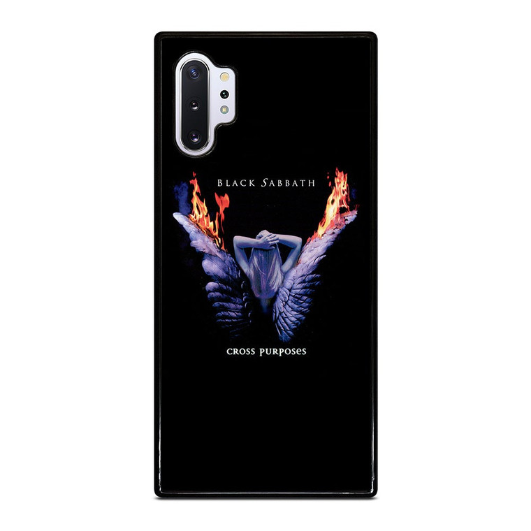 BLACK SABBATH CROSS PURPOSE ALBUM ART Samsung Galaxy Note 10 Plus Case Cover