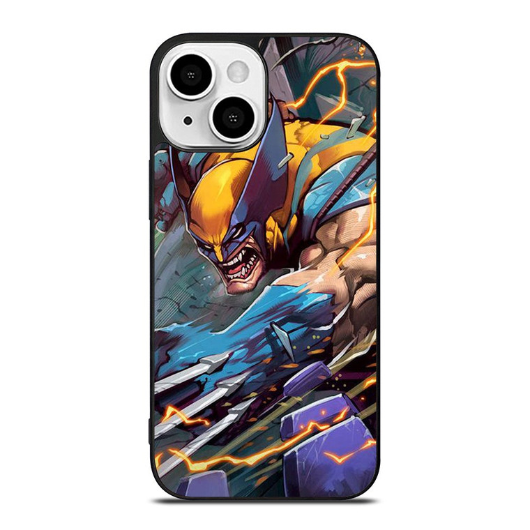 WOLVERINE X-MEN CARTOON 2 iPhone 13 Mini Case Cover