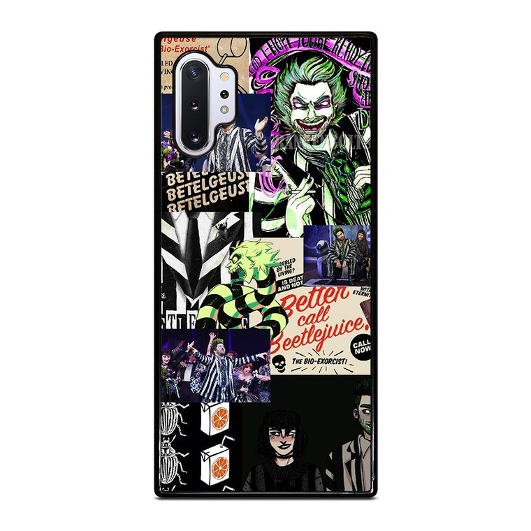 BEETLEJUICE COLLAGE Samsung Galaxy Note 10 Plus Case Cover