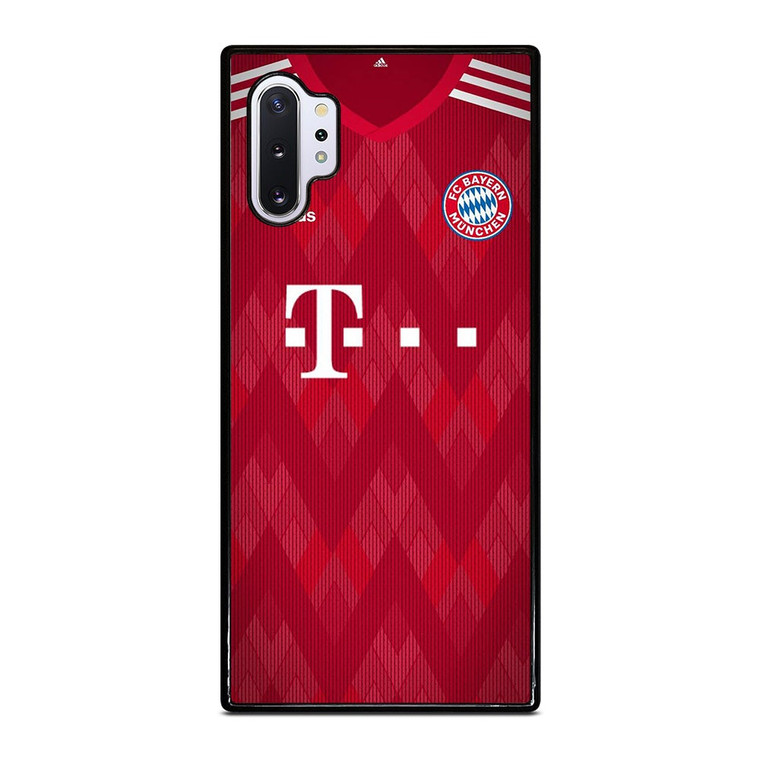 BAYERN MUNCHEN JERSEY Samsung Galaxy Note 10 Plus Case Cover