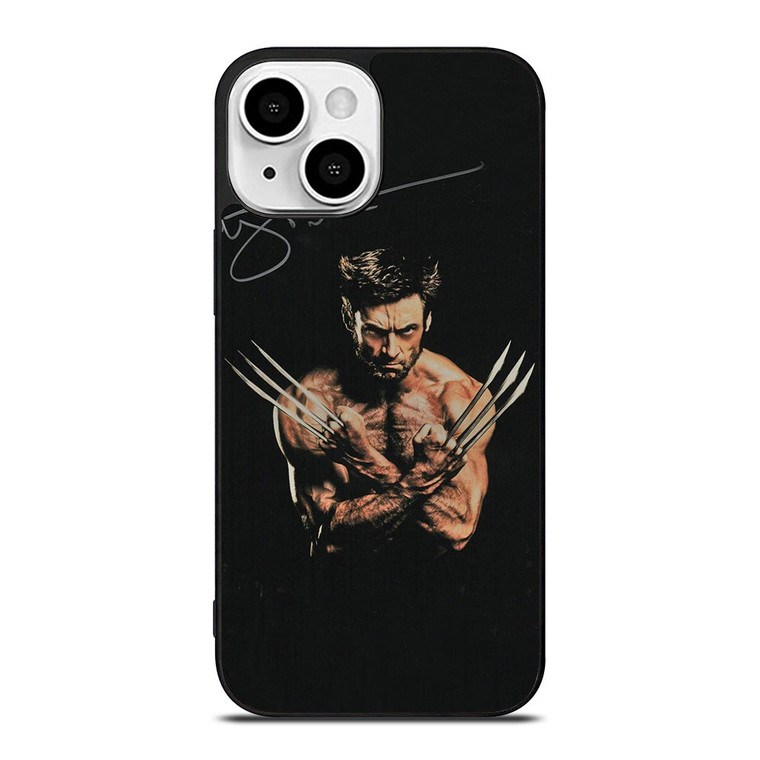 WOLVERINE LOGAN MARVEL SIGNATURE iPhone 13 Mini Case Cover