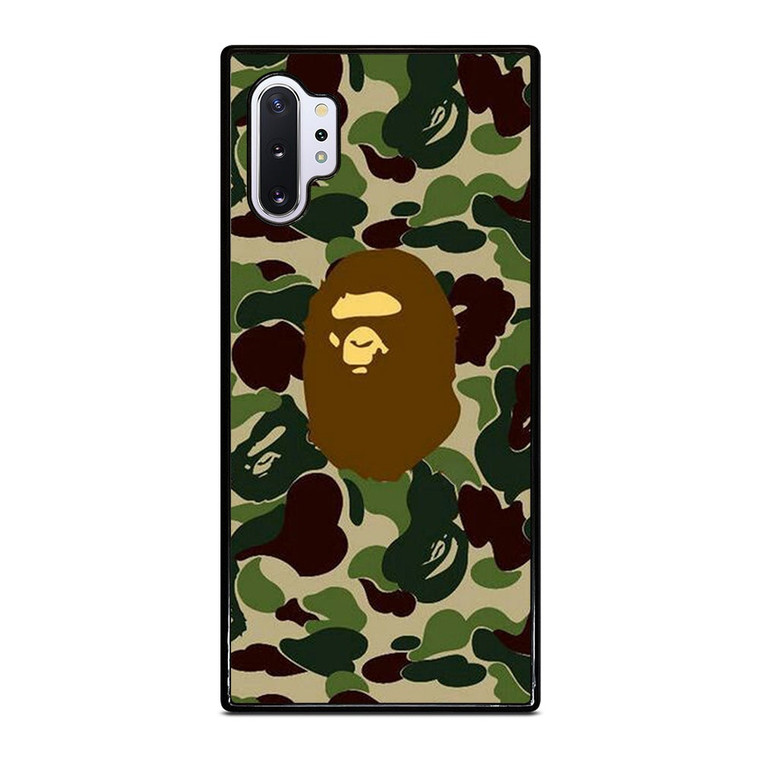 BATHING APE BAPE CAMO Samsung Galaxy Note 10 Plus Case Cover