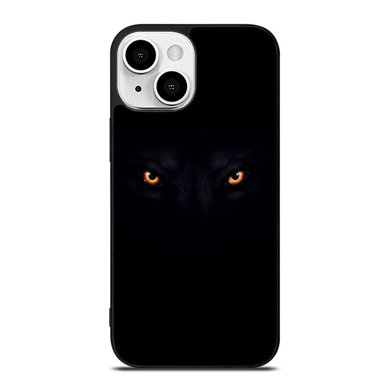 WOLF TERRIBLE EYES iPhone 13 Mini Case Cover