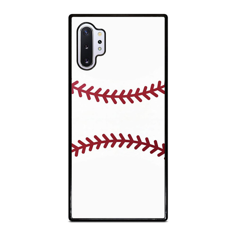 BASEBALL RED STITCHING Samsung Galaxy Note 10 Plus Case Cover BASEBALL RED STITCHING Samsung Galaxy Note 10 Plus Case Cover