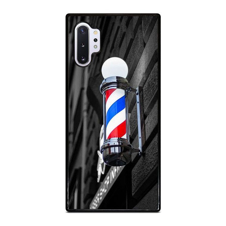 BARBER POLE HAIR CUT Samsung Galaxy Note 10 Plus Case Cover