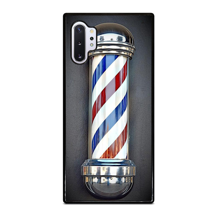 BARBER POLE HAIR CUT SYMBOL Samsung Galaxy Note 10 Plus Case Cover