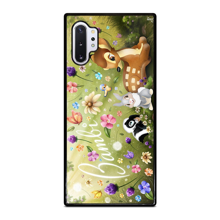 BAMBI DISNEY CARTOON Samsung Galaxy Note 10 Plus Case Cover