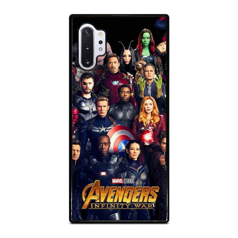 AVENGERS INFINITY WAR MARVEL Samsung Galaxy Note 10 Plus Case Cover