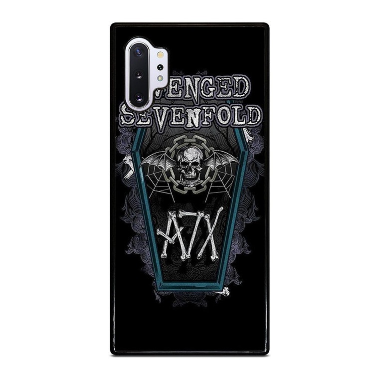 AVENGED SEVENFOLD A7X BAND Samsung Galaxy Note 10 Plus Case Cover