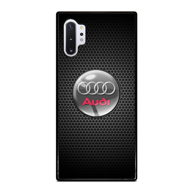 AUDI METAL LOGO Samsung Galaxy Note 10 Plus Case Cover