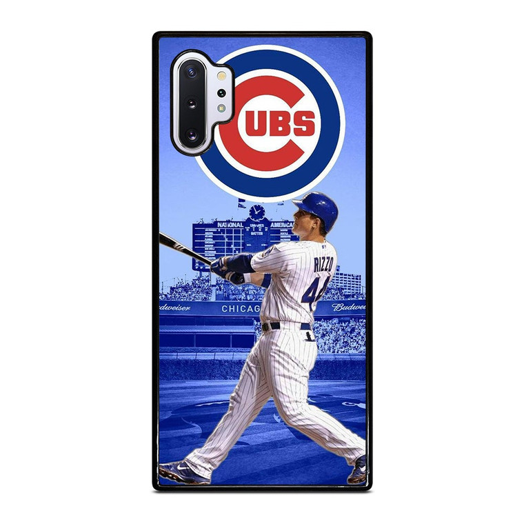 ANTHONY RIZZO CHICAGO CUBS Samsung Galaxy Note 10 Plus Case Cover