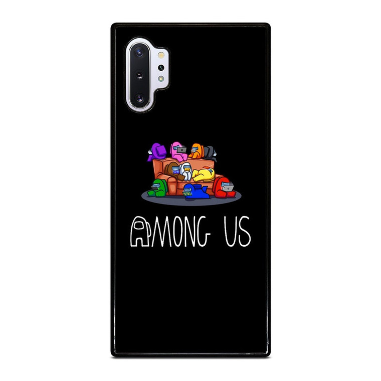 AMONG US GAME ALL Samsung Galaxy Note 10 Plus Case Cover AMONG US GAME ALL Samsung Galaxy Note 10 Plus Case Cover