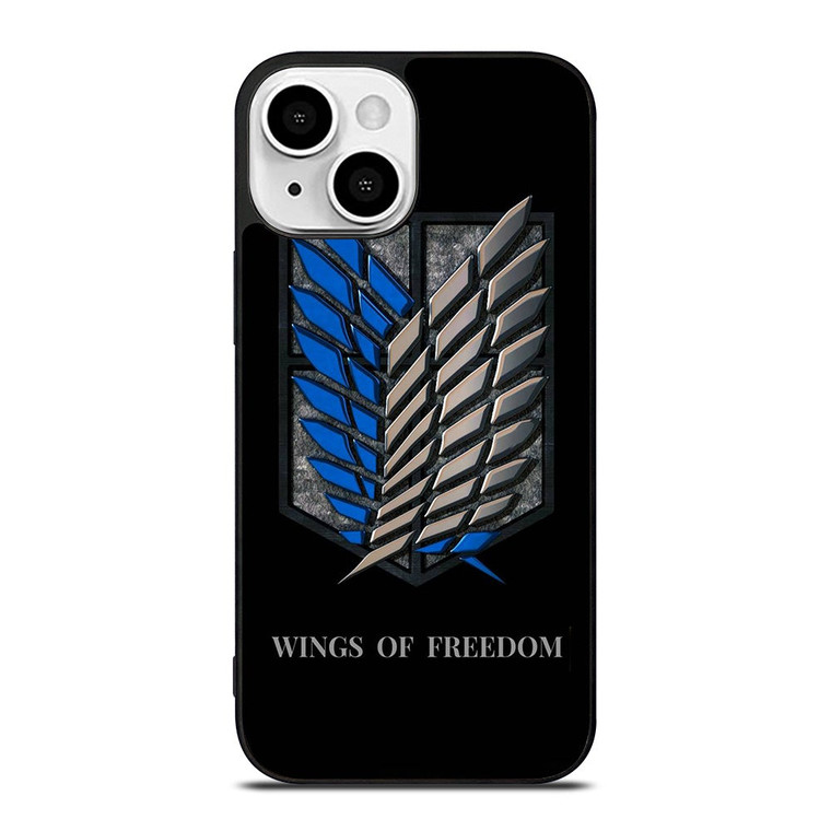 WINGS OF FREEDOM AOT iPhone 13 Mini Case Cover
