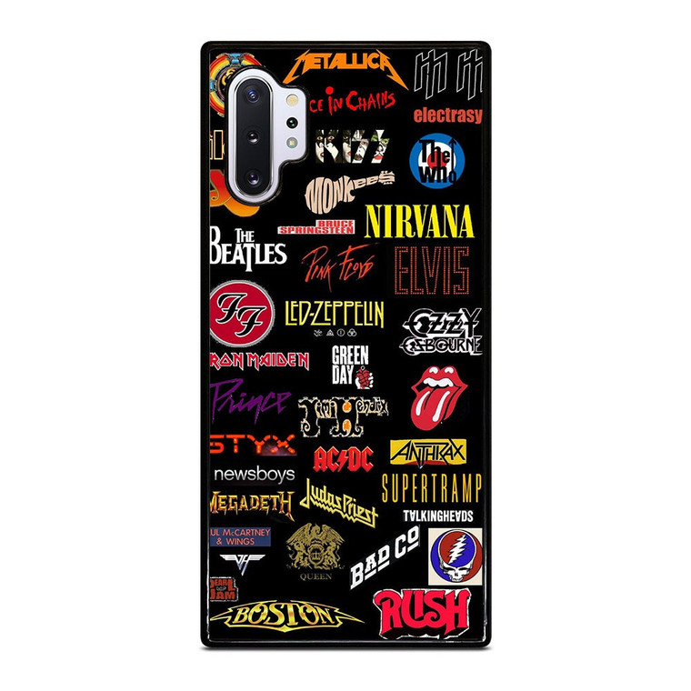 ALL CLASSIC ROCK BAND REVOLUTION LOGO Samsung Galaxy Note 10 Plus Case Cover