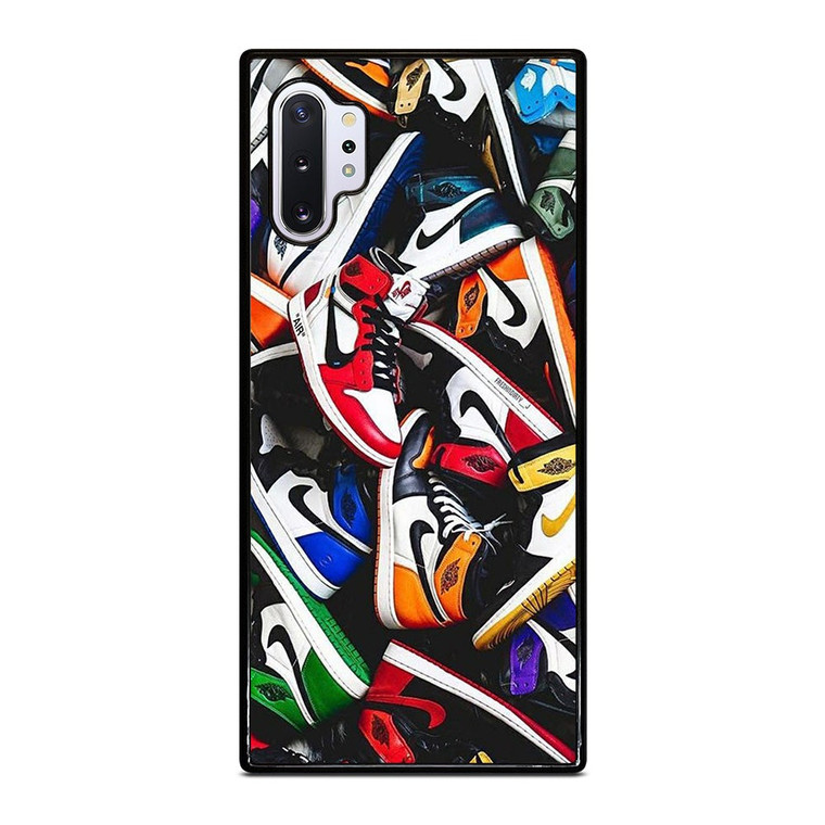 AIR JORDAN NIKE SNEAKERS Samsung Galaxy Note 10 Plus Case Cover
