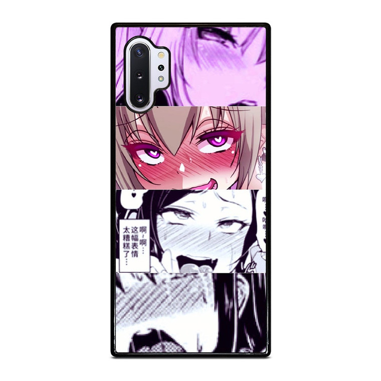 AHEGAO FACE ANIME Samsung Galaxy Note 10 Plus Case Cover