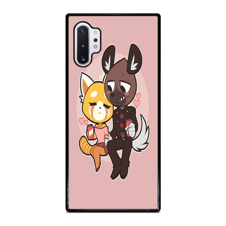 AGGRETSUKO FALLING IN LOVE Samsung Galaxy Note 10 Plus Case Cover