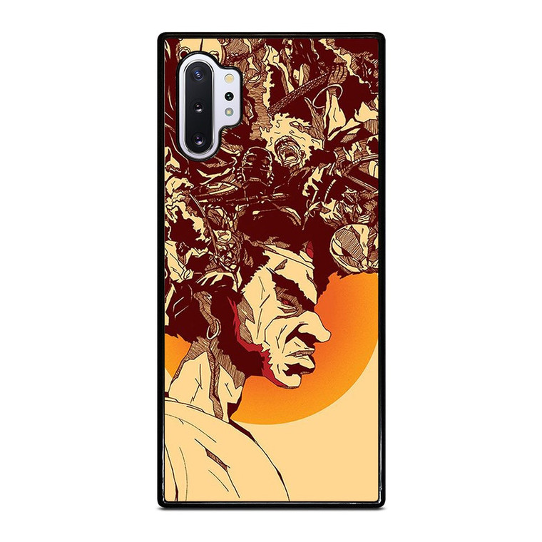 AFRO SAMURAI Samsung Galaxy Note 10 Plus Case Cover