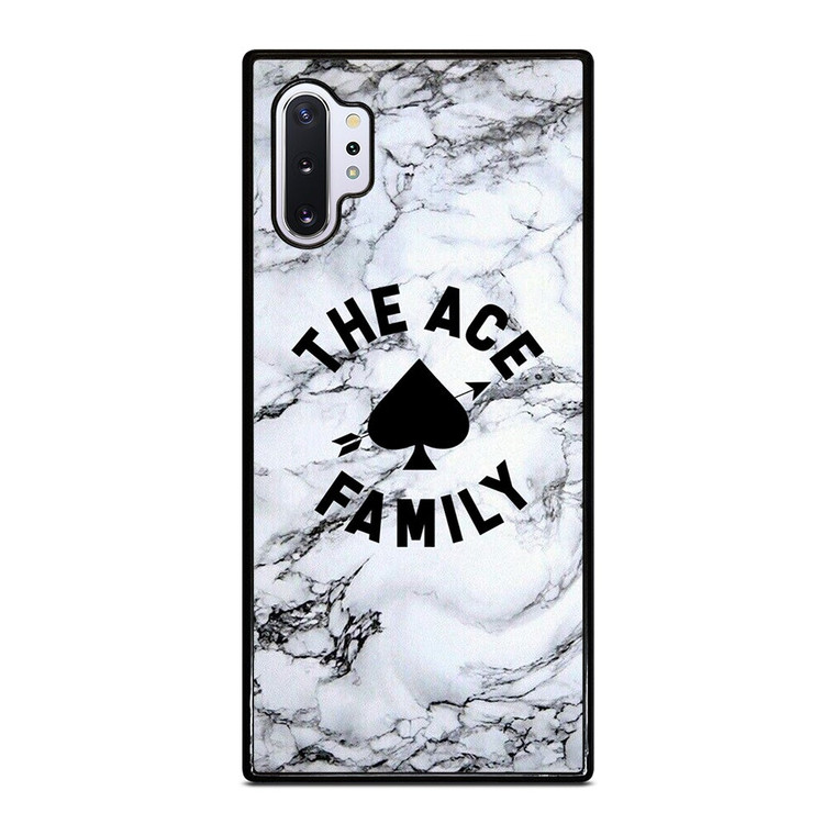 ACE FAMILY MARBLE LOGO Samsung Galaxy Note 10 Plus Case Cover