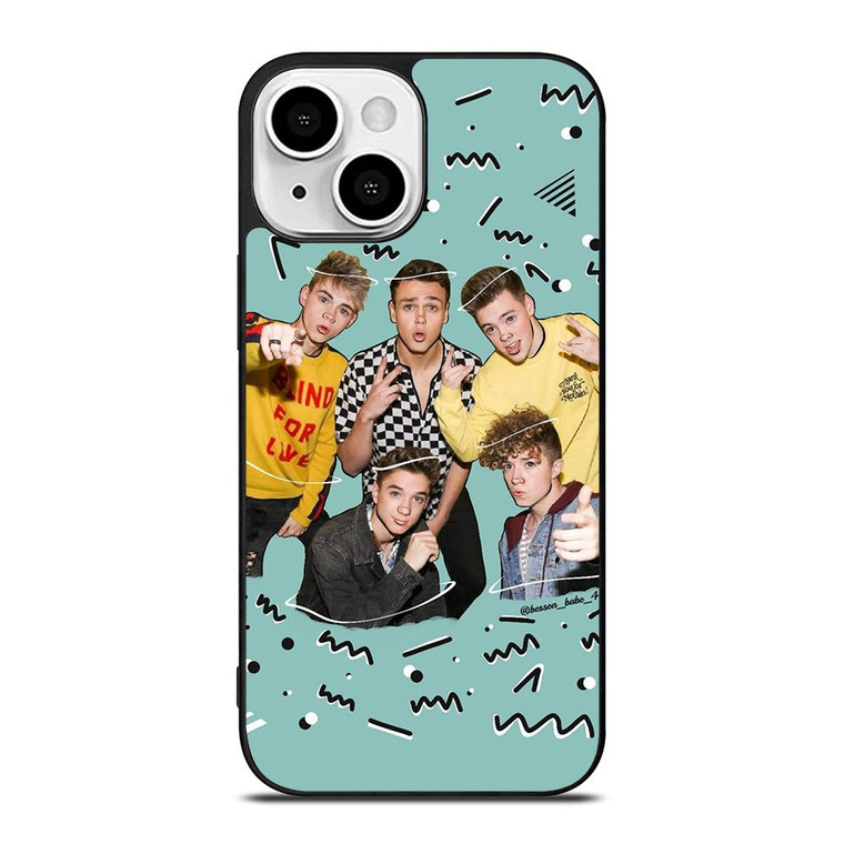 WHY DON'T WE iPhone 13 Mini Case Cover