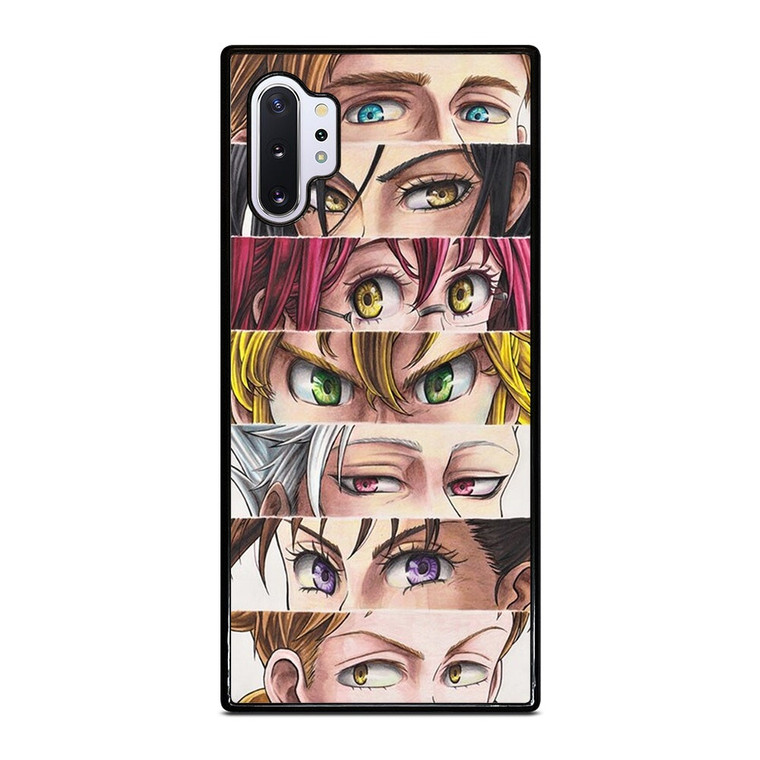 7 SEVEN DEADLY SINS ANIME EYE CHARACTER Samsung Galaxy Note 10 Plus Case Cover