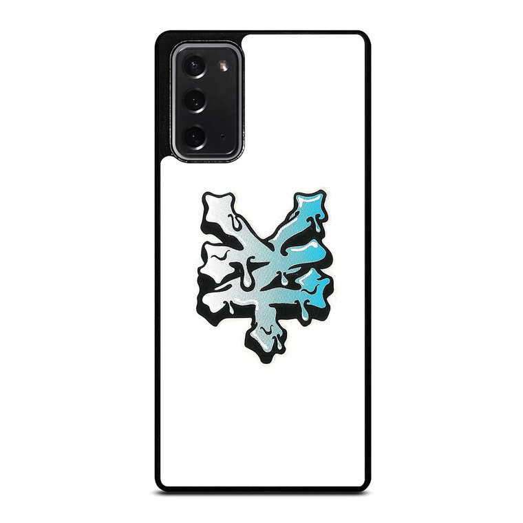 ZOO YORK LOGO MELTING Samsung Galaxy Note 20 Case Cover