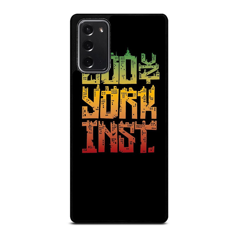 ZOO YORK INST Samsung Galaxy Note 20 Case Cover