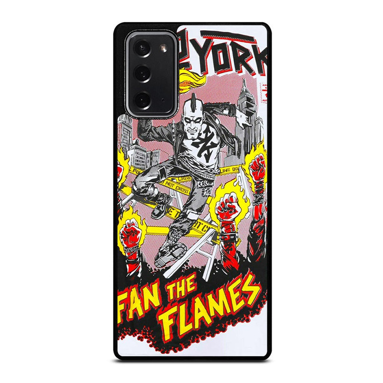 ZOO YORK FAN THE FLAMES Samsung Galaxy Note 20 Case Cover