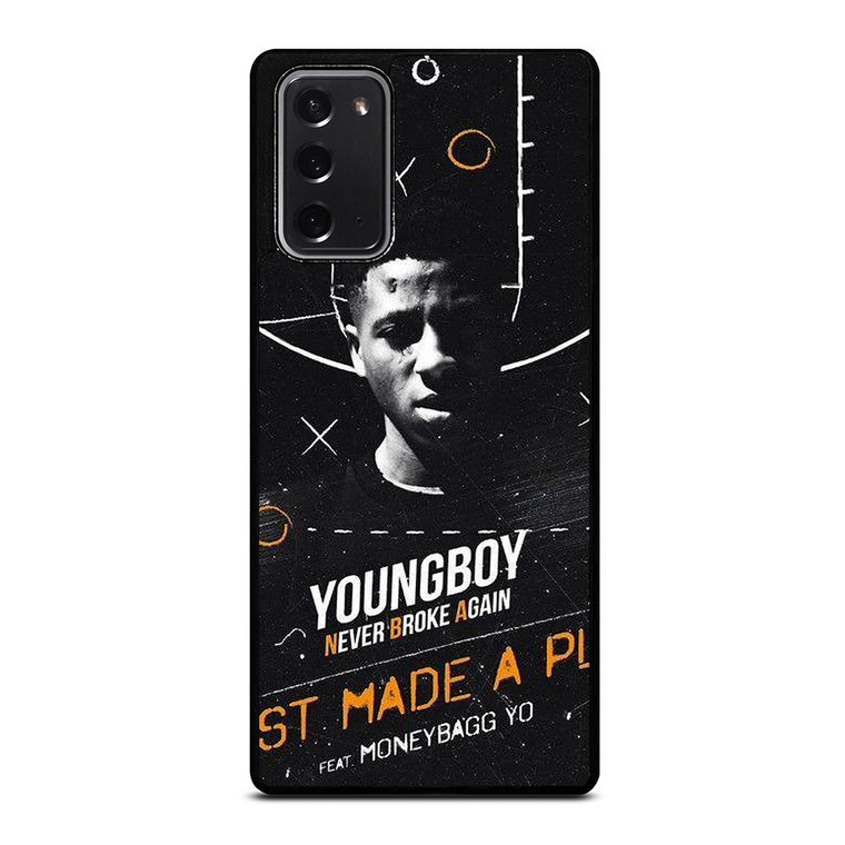 YOUNGBOY NBA RAPPER 3 Samsung Galaxy Note 20 Case Cover