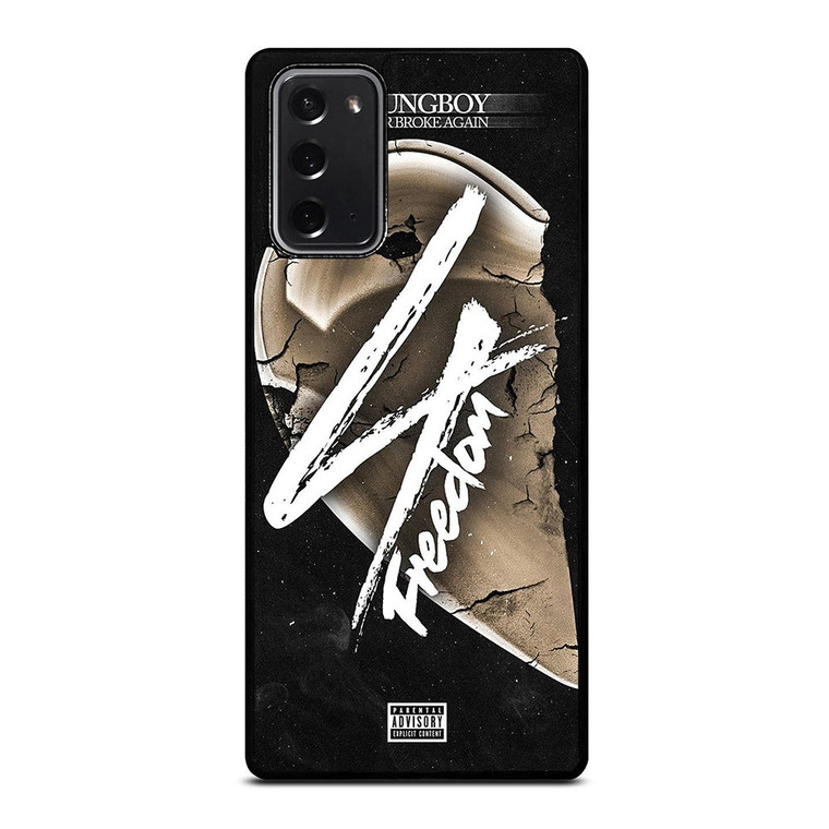 YOUNGBOY NBA 4 FREEDOM Samsung Galaxy Note 20 Case Cover