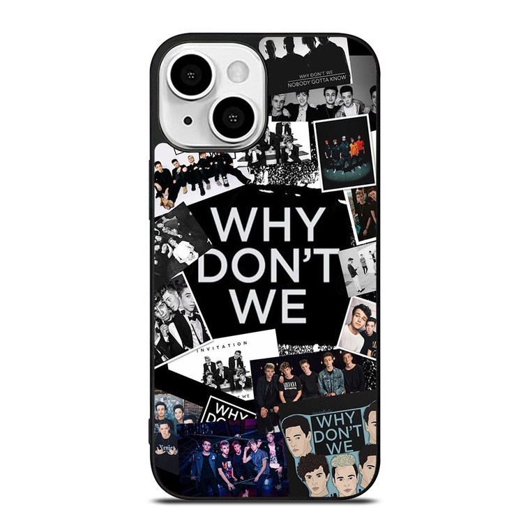 WHY DON'T WE BAND COLLAGE iPhone 13 Mini Case Cover