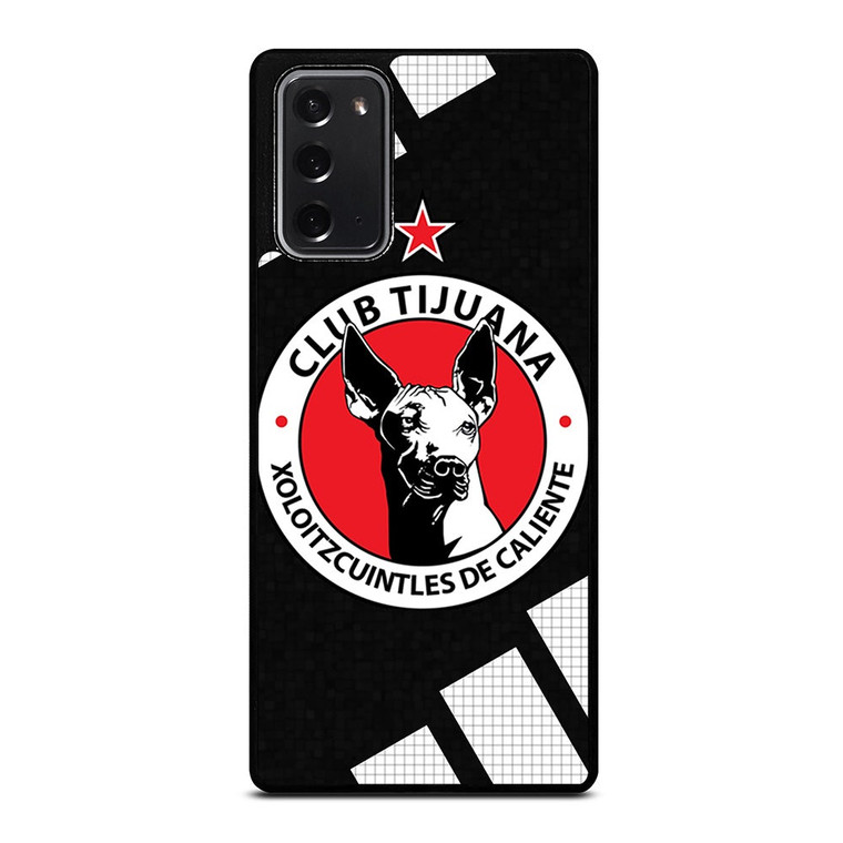 XOLOS TIJUANA LOGO Samsung Galaxy Note 20 Case Cover