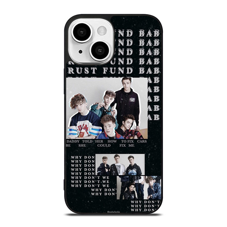 WHY DON'T WE 3 iPhone 13 Mini Case Cover