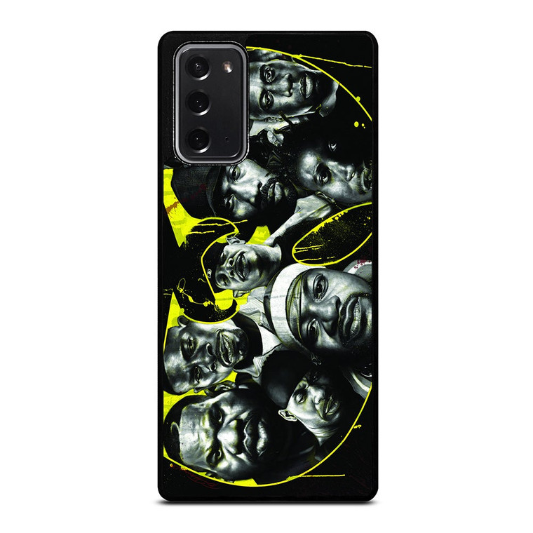 WUTANG CLAN PERSONEL Samsung Galaxy Note 20 Case Cover