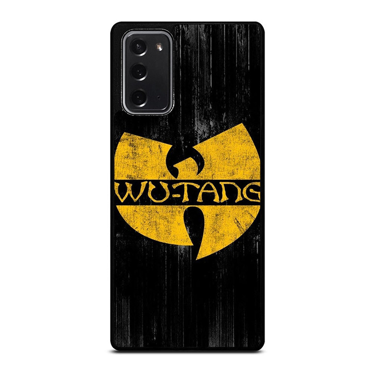 WUTANG CLAN GRUNGE LOGO Samsung Galaxy Note 20 Case Cover