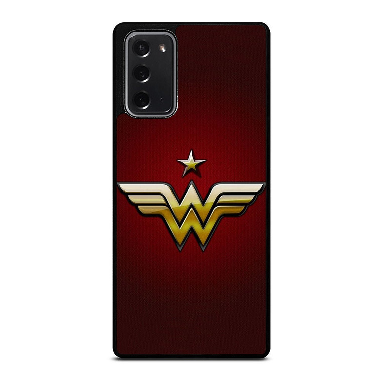 WONDER WOMAN LOGO DC Samsung Galaxy Note 20 Case Cover