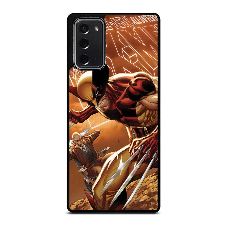 WOLVERINE MARVEL ALL NEW Samsung Galaxy Note 20 Case Cover