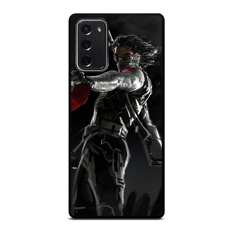 WINTER SOLDIER MARVEL Samsung Galaxy Note 20 Case Cover