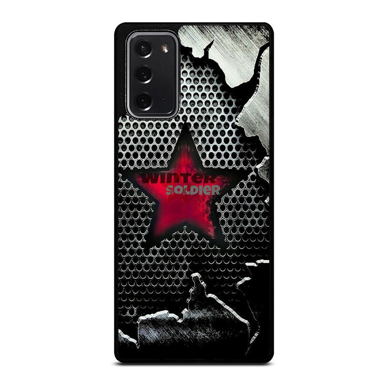 WINTER SOLDIER LOGO MARVEL Samsung Galaxy Note 20 Case Cover