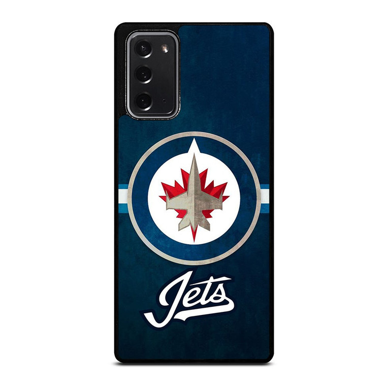 WINNIPEG JETS SYMBOL Samsung Galaxy Note 20 Case Cover