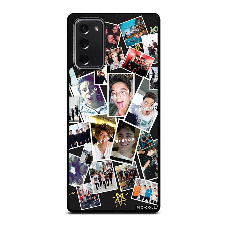 WHY DON'T WE COLLAGE Samsung Galaxy Note 20 Case Cover