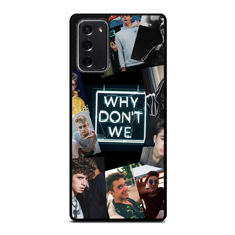 WHY DON'T WE COLLAGE 2 Samsung Galaxy Note 20 Case Cover