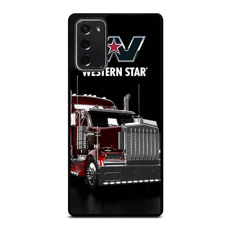 WESTERN STAR TRUCK LOGO Samsung Galaxy Note 20 Case Cover