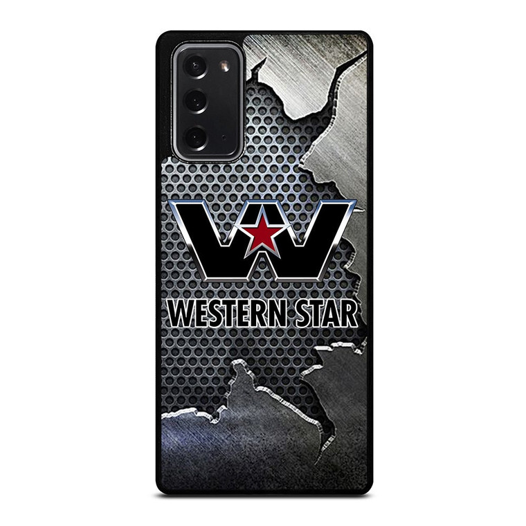 WESTERN STAR METAL LOGO Samsung Galaxy Note 20 Case Cover