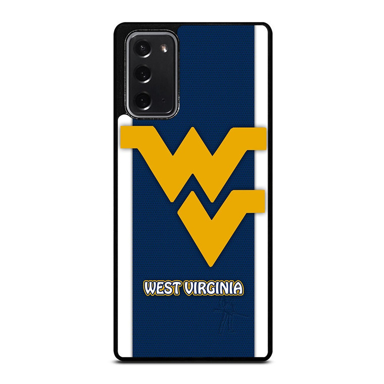 WEST VIRGINIA MOUNTAINEERS Samsung Galaxy Note 20 Case Cover