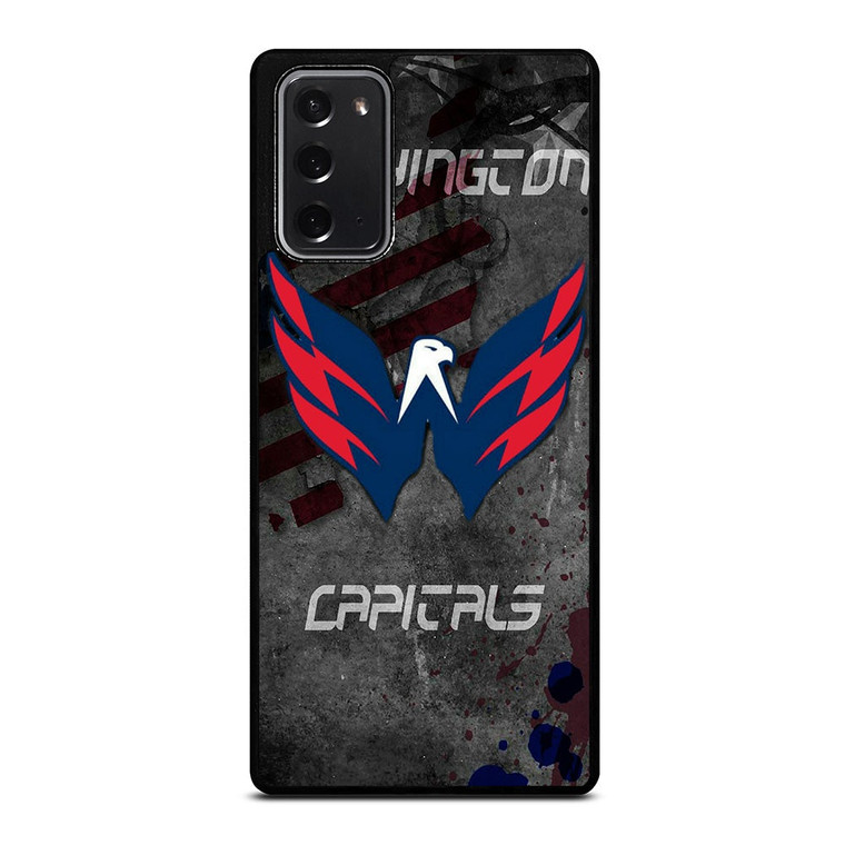 WASHINGTON CAPITALS LOCO Samsung Galaxy Note 20 Case Cover