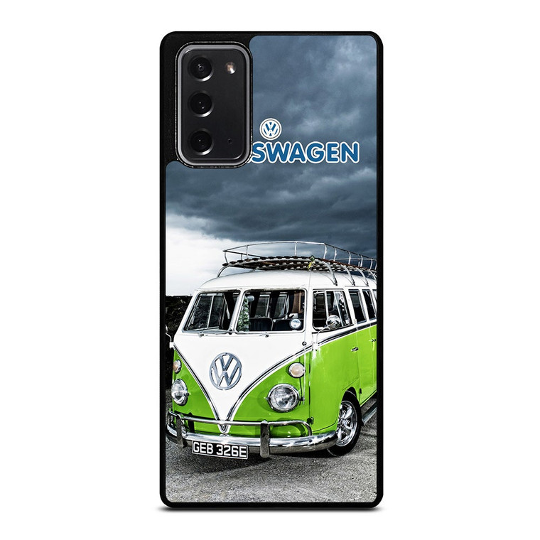 VW VOLKSWAGEN RETRO VAN Samsung Galaxy Note 20 Case Cover