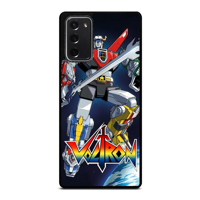 VOLTRON LION FORCE ROBOT Samsung Galaxy Note 20 Case Cover